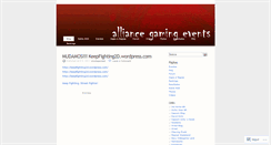 Desktop Screenshot of age2k.wordpress.com