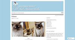 Desktop Screenshot of guilfordvet.wordpress.com