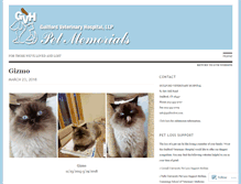 Tablet Screenshot of guilfordvet.wordpress.com
