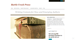 Desktop Screenshot of battlecreekpress.wordpress.com