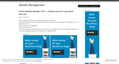 Desktop Screenshot of idminfo.wordpress.com