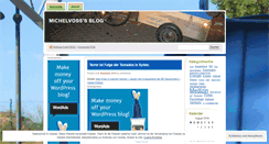 Desktop Screenshot of michelvoss.wordpress.com