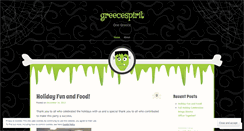 Desktop Screenshot of greecespirit.wordpress.com