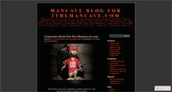 Desktop Screenshot of 2themancave.wordpress.com