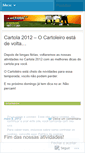 Mobile Screenshot of ocartoleiro.wordpress.com