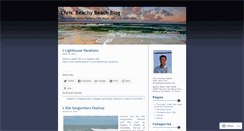 Desktop Screenshot of chrisbeachybeach.wordpress.com