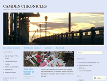 Tablet Screenshot of camdenchronicles.wordpress.com