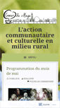 Mobile Screenshot of coeurdevillage.wordpress.com