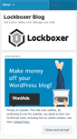 Mobile Screenshot of lockboxer.wordpress.com