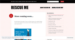 Desktop Screenshot of njrescueme.wordpress.com