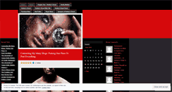 Desktop Screenshot of dmitryscloset.wordpress.com