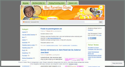Desktop Screenshot of parentingislami.wordpress.com