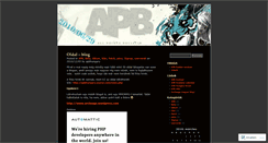 Desktop Screenshot of apbhungary.wordpress.com