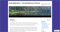 Desktop Screenshot of andreaadavidson.wordpress.com