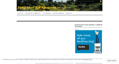 Desktop Screenshot of fengshuisolnaciente.wordpress.com