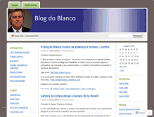 Tablet Screenshot of blogdoblanco.wordpress.com