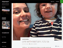 Tablet Screenshot of chippynsquirr.wordpress.com