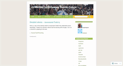 Desktop Screenshot of comm2062.wordpress.com
