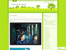 Tablet Screenshot of centrodediaubajay.wordpress.com