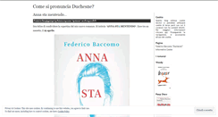 Desktop Screenshot of federicobaccomo.wordpress.com