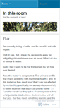Mobile Screenshot of inthisroom.wordpress.com