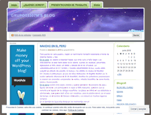 Tablet Screenshot of grupo03307m.wordpress.com