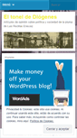 Mobile Screenshot of eltoneldediogenes54.wordpress.com