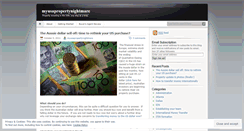 Desktop Screenshot of myusapropertynightmare.wordpress.com