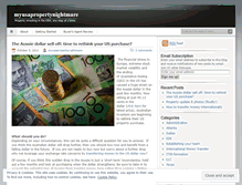 Tablet Screenshot of myusapropertynightmare.wordpress.com