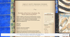 Desktop Screenshot of nottemil.wordpress.com