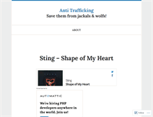 Tablet Screenshot of antiht.wordpress.com