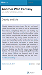 Mobile Screenshot of anotherwildfantasy.wordpress.com