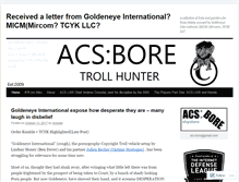 Tablet Screenshot of acsbore.wordpress.com