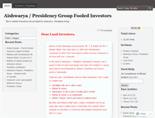 Tablet Screenshot of aishwaryagroup.wordpress.com