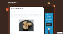 Desktop Screenshot of camistretta.wordpress.com