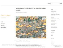 Tablet Screenshot of luftstadt.wordpress.com