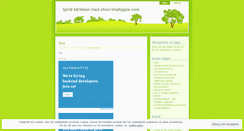 Desktop Screenshot of imahippie.wordpress.com