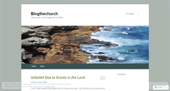 Desktop Screenshot of blogthechurch.wordpress.com
