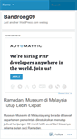 Mobile Screenshot of bandrong09.wordpress.com