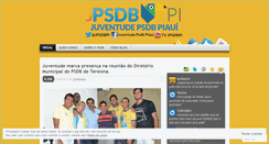 Desktop Screenshot of jpsdbpiaui.wordpress.com