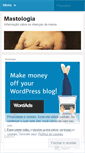 Mobile Screenshot of mastologia.wordpress.com