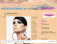 Tablet Screenshot of mommiemakeover.wordpress.com