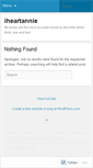 Mobile Screenshot of iheartannie.wordpress.com