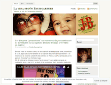 Tablet Screenshot of nicobaumgartner.wordpress.com