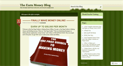 Desktop Screenshot of countmoney.wordpress.com