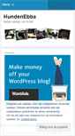 Mobile Screenshot of hundenebba.wordpress.com