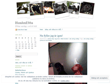 Tablet Screenshot of hundenebba.wordpress.com