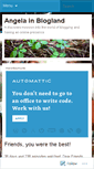 Mobile Screenshot of angelaphoto.wordpress.com