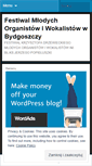 Mobile Screenshot of festiwalorganowy.wordpress.com