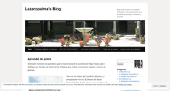 Desktop Screenshot of lazaropalma.wordpress.com